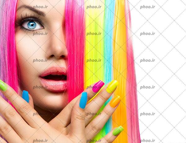 عکس های فانتزی رنگی