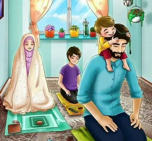 عکس فانتزی از خانواده