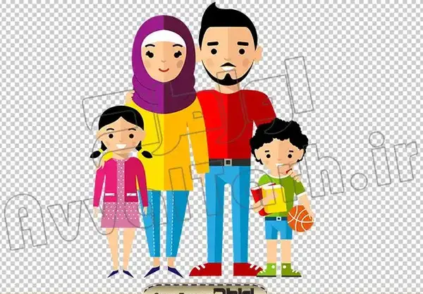 عکس فانتزی از خانواده
