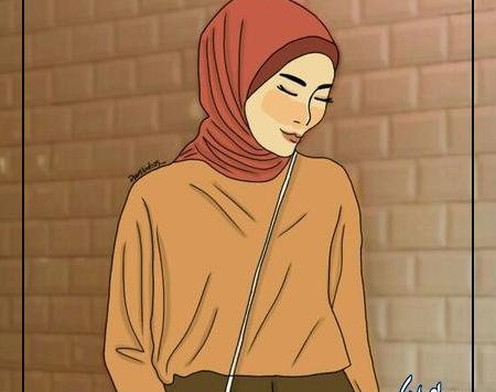 عکس دخترانه حجابی فانتزی