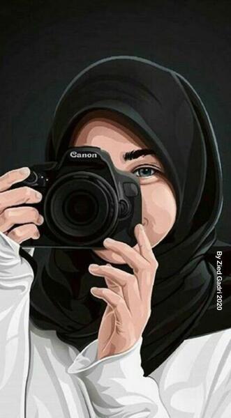 عکس فانتزی از حجاب
