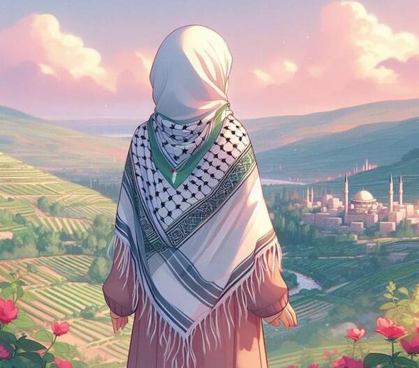عکس فانتزی از حجاب