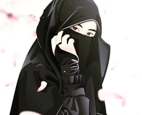 عکس فانتزی از حجاب