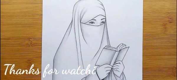عکس فانتزی دختر با چادر