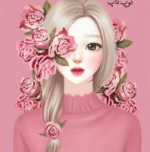 عکس فانتزی نقاشی دختر چینی