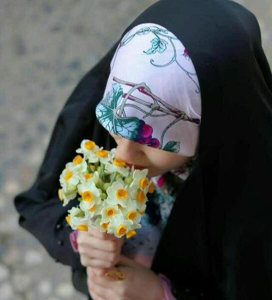 مذهبی عکس فانتزی دختر چادری