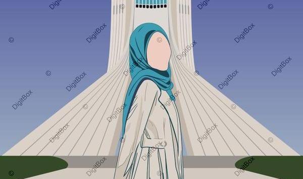 مذهبی عکس فانتزی دختر چادری