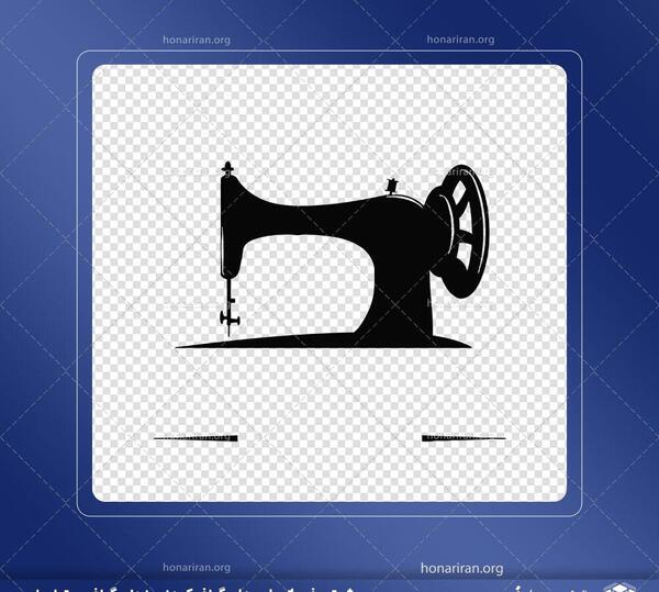 خیاط عکس چرخ خیاطی فانتزی برای پروفایل