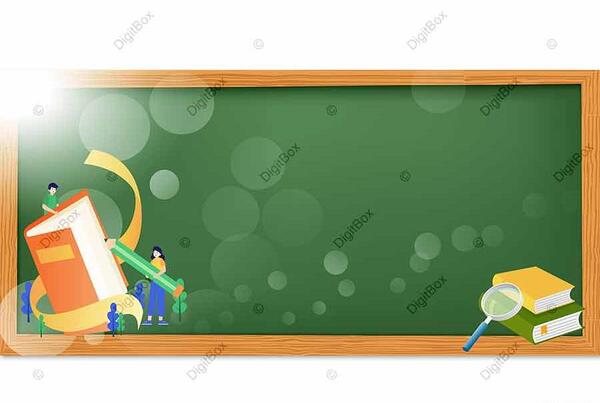 عکس تخته سیاه فانتزی برای نوشتن متن