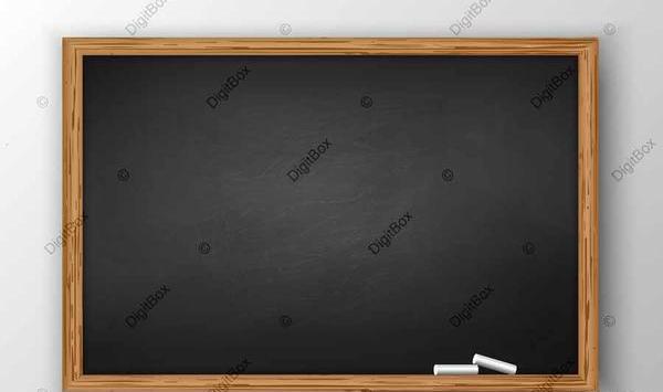 عکس تخته سیاه فانتزی کارتونی