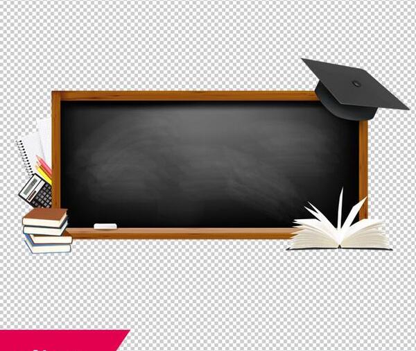 عکس تخته سیاه فانتزی کارتونی