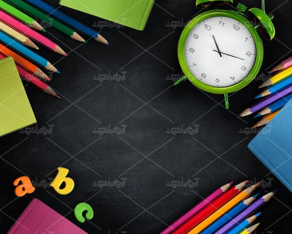 دانلود عکس تخته سیاه فانتزی