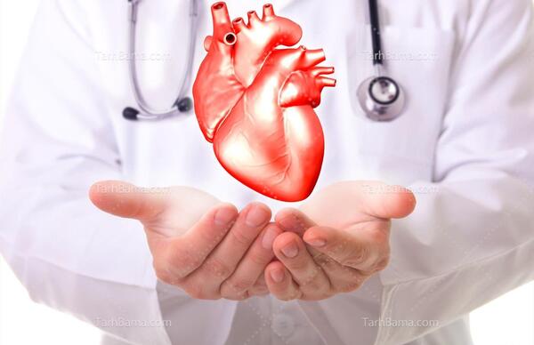 عکس قلب پزشکی فانتزی