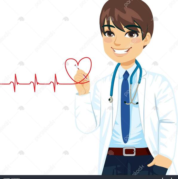 عکس قلب پزشکی فانتزی