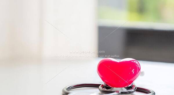 عکس قلب پزشکی فانتزی