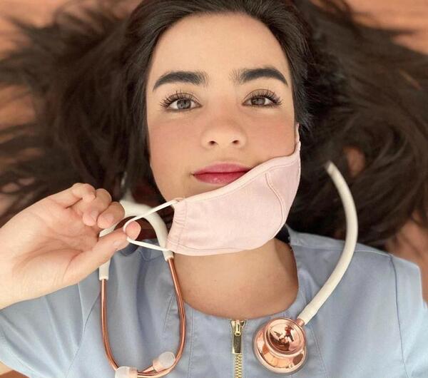 عکس قلب پزشکی فانتزی