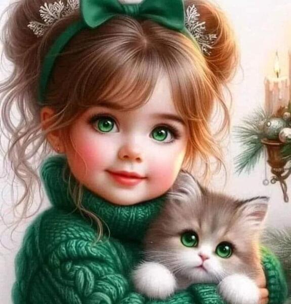 عکس های فانتزی و زیبا دخترانه عروسکی