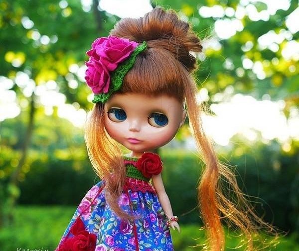 عکس های فانتزی و زیبا دخترانه عروسکی