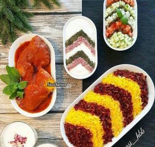 عکس های غذاهای خوشمزه