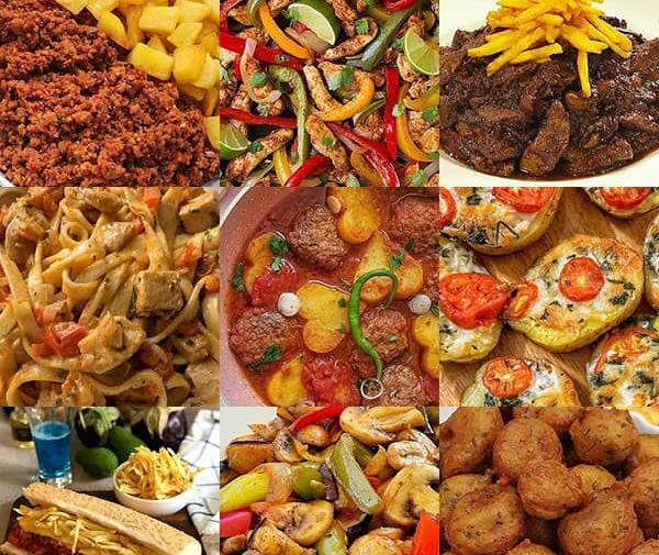 عکس های غذاهای خوشمزه
