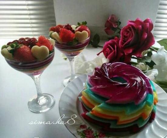 عکس غذا ها و دسر های خوشمزه