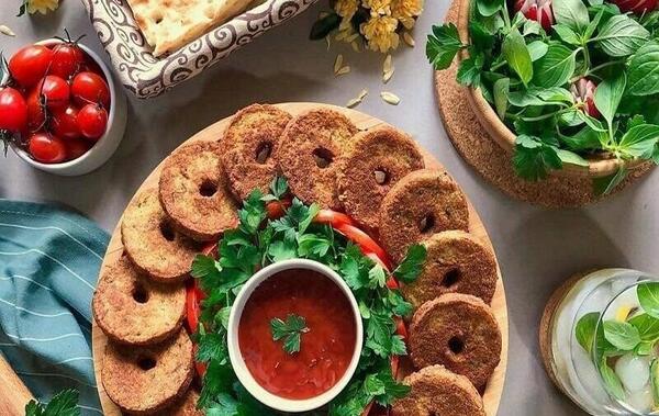 عکس غذاهای نونی