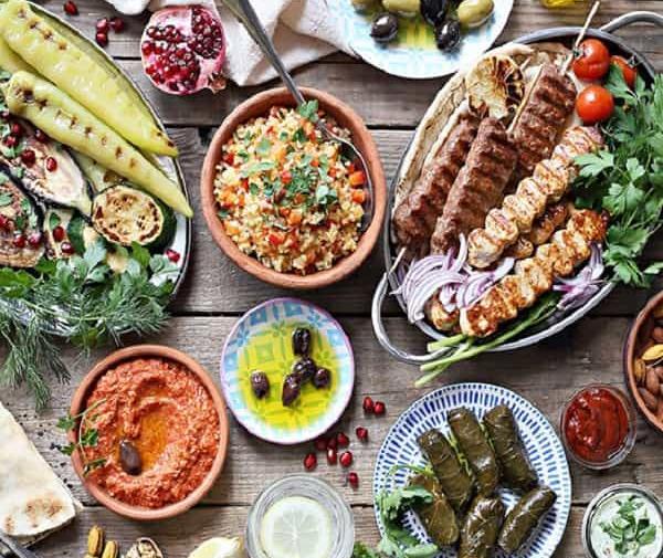 عکس غذاهای نونی