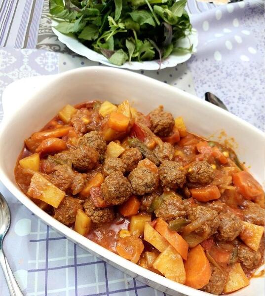 عکس غذاهای نونی