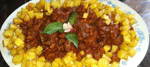 عکس غذاهای نونی