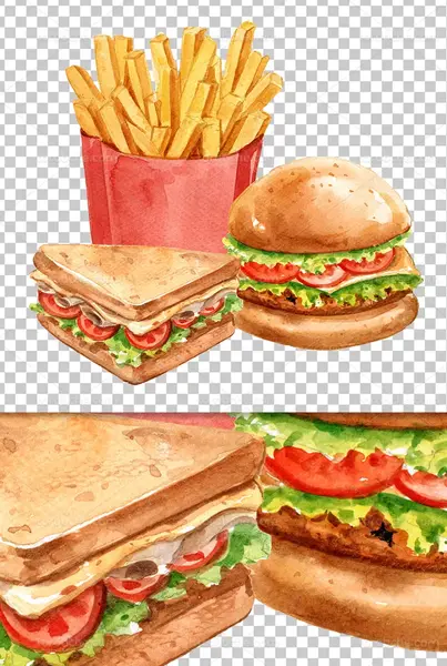 عکس از نقاشی غذا