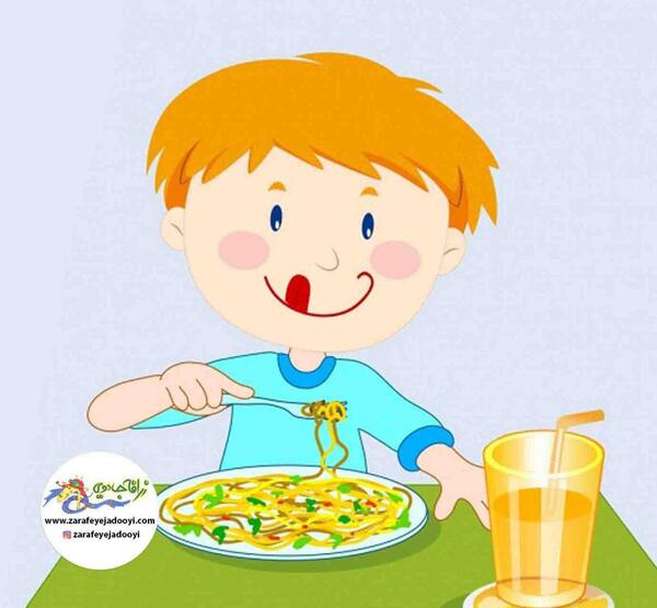 عکس از نقاشی غذا