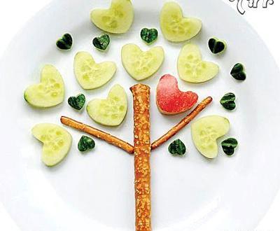 عکس از نقاشی غذا