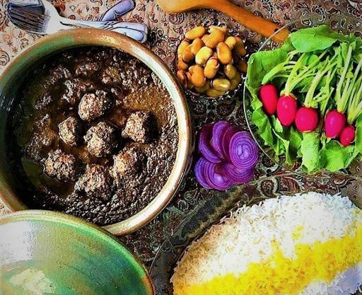 عکس از غذاهای محلی گیلان