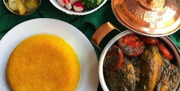 عکس از غذاهای محلی گیلان