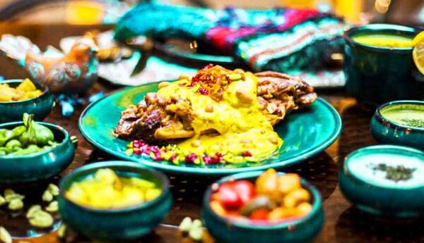 عکس از غذاهای محلی گیلان