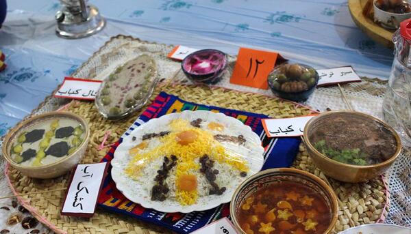 عکس از غذاهای محلی گیلان