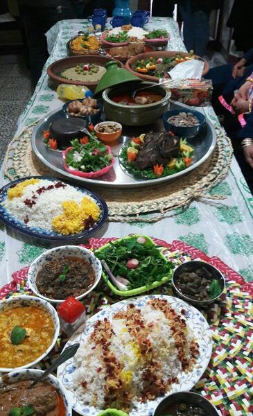 عکس از غذاهای محلی گیلان