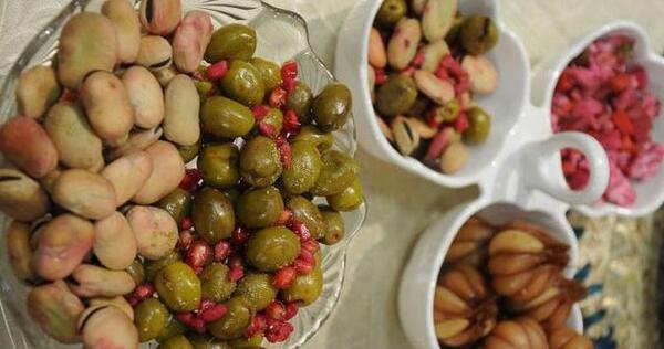 عکس از غذاهای محلی گیلان