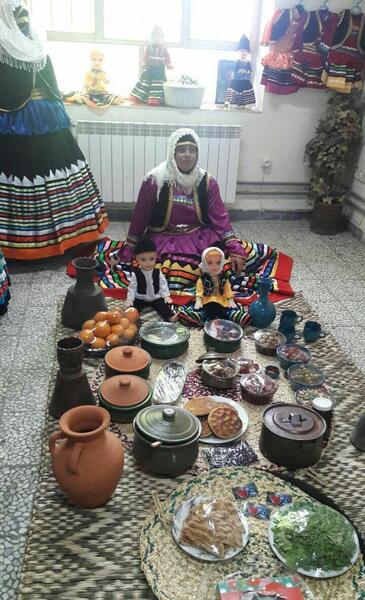 عکس از غذاهای محلی گیلان