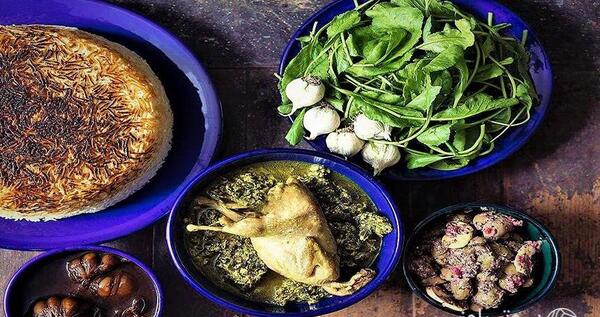 عکس از غذاهای محلی گیلان