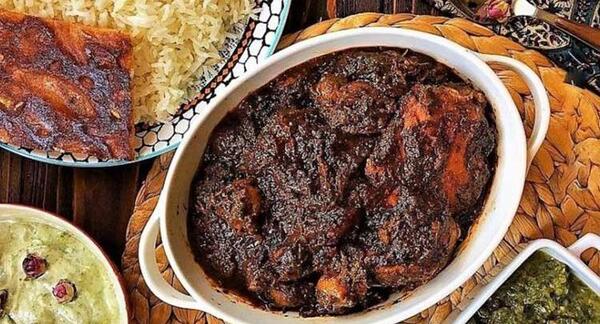 عکس از غذاهای محلی گیلان