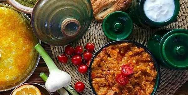 عکس از غذاهای محلی گیلان