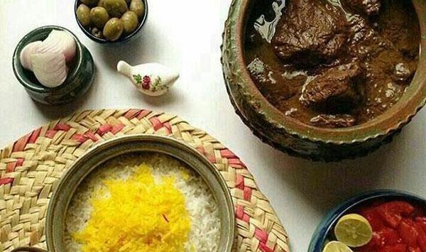 عکس از غذاهای محلی گیلان