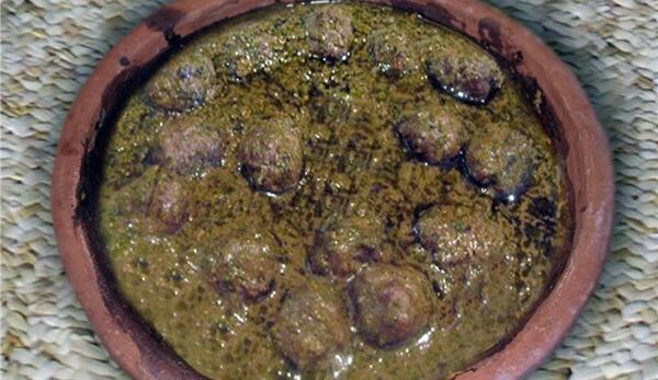 عکس از غذاهای محلی گیلان