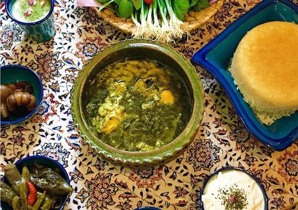 عکس از غذاهای محلی گیلان