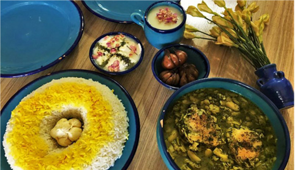 عکس از غذاهای محلی گیلان