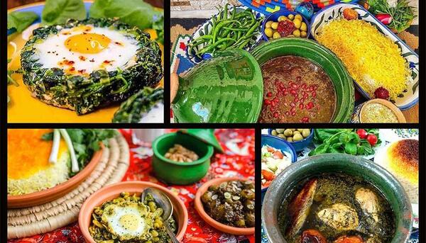 عکس از غذاهای محلی گیلان