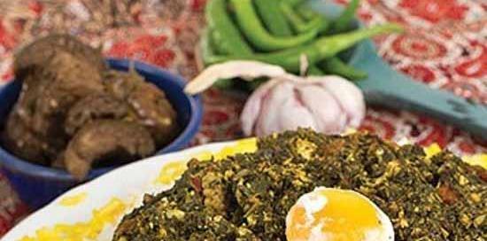 عکس از غذاهای محلی گیلان