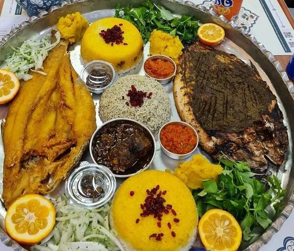 عکس از غذاهای محلی گیلان