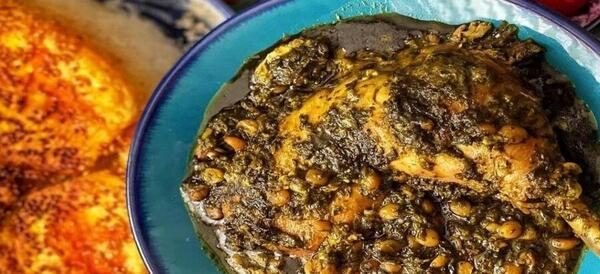 عکس غذا مرغ ترش